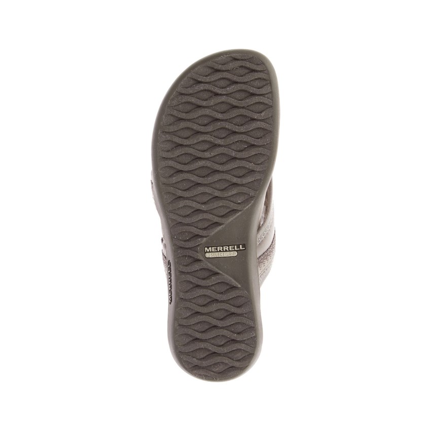 Sandales Merrell District Muri Wrap Marron Clair Femme | R.U.QSKG